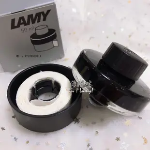 墨水Kimlin德國凌美LAMY正品原裝非碳素T52墨水黑燃油灰太平洋藍50ml墨汁