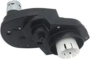 12 Volt 30000RPM Gearbox for Powered Wheel Accessories, Kids Powered Ride On Car 12V Electric Motor with Gear Box RS550 Match Children Ride-Ons Replacement Parts