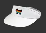 Supa Dupa Scotty Cameron Visor White Serape Dog Adjustable