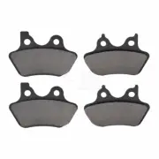 For HARLEY SOFTAIL FLSTF FLSTFi Fat Boy 2000-06 Motorcycle Front Rear Brake Pad