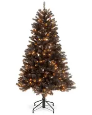 National Tree Company 4.5" North Valley Black Spruce Hinged Tree