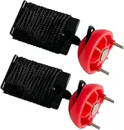 2pcs Treadmill Magnet Safety Key Compatible with NordicTrack Proform Image Weslo Epic Golds Gym Freemotion and Healthrider Treadmills Universal Replacement Treadmill Magnet Security Lock 263710