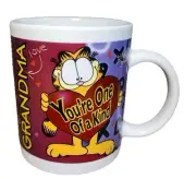 Garfield Grandpa & Grandma “You're One of a Kind” Coffee Mugs by School Designs