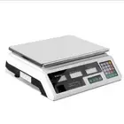 Emajin Scales Digital Accurate 40KG Weighing Kitchen Platform Scale LCD White