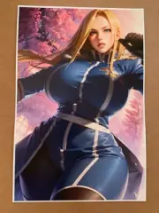 Fullmetal Alchemist | Olivier Armstrong Art Print [12x18]