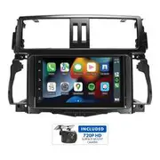 Aerpro 7" Multimedia Receiver Head Unit Kit to suit Toyota Landcruiser Prado (150 Series) - AM9166K