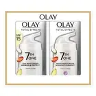 Total Effects by Olay Day Cream 37ml & Night Cream 37ml 37ml