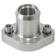 Aeroflow Billet Top Water Housing - Silver, AF64-4030S