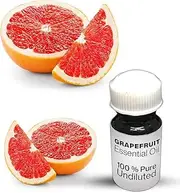 Grapefruit Essential Oil / 100% Pure Grapefruit Undiluted Essential Oil Premium Quality (25 ML, NATURAL)