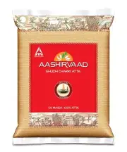 Aashirvaad Whole Wheat Atta (Available in 10LB, 20LB) Free Shipping