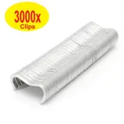 3000pcs of Hog Ring M Clip Size 17.5mm x 7.8mm for Hog Ring Pliers