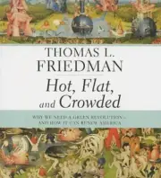 Hot, Flat, and Crowded by Friedman (CD, 7-disc Audiobook) NEW SEALED