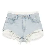[Alexander Wang] Pre-Styled Cutoff Short