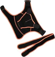 Healvian Shoulder Brace Sports Shoulder Belt Shoulder Compressing Sleeve Shoulder Support for Overuse Injuries Breathable