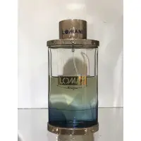 在飛比找蝦皮購物優惠-零碼香水 💕💕 Lomani 新海平線男性香水 100ml/