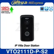 MultiLanguage Home Video Intercom Doorbell Outdoor Mini Camera IP Villa Door