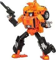 Transformers Legacy United Leader Class G1 Triple Changer Sandstorm, 7.5-inch Converting Action Figure, 8+