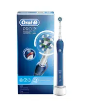 Oral-B Pro 2 2000 Electric Toothbrush - Dark Blue