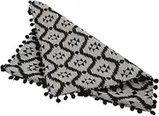 PERSELOSO 1Pc Geometric Pillow Cover Stylish Decorative Pillow Protector for Sofa Bed Chair Unique Design for Home Decor and Comfort