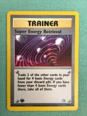POKEMON NEO GENESIS 1ST EDITION SUPER ENERGY RETRIEVAL 89/111