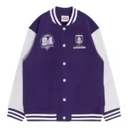 NEW Fremantle Dockers Youths Varsity Fleece Jacket