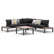Nova Package A Outdoor Aluminium Modular Corner Lounge - Outdoor Aluminium Lounges