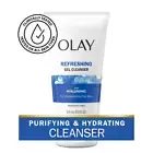 Olay Regenerist Hyaluronic + Peptide 24 Face Wash, Fragrance-Free, for All Skin