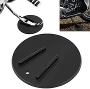 For Harley Davidson Touring Motorcycle Kickstand Jiffy Stand Coaster Pad Puck