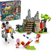LEGO Sonic The Hedgehog Knuckles and The Master Emerald Shrine 76998 Video Game Collectible Toy for Kids, Gamer Toy, Adventure Building Set for Boys and Girls Aged 8 and Over