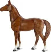 Breyer Horses TEAK Wood - Elements Series 1:12 Scale