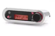 Dakota Digital AC Heater Climate Controller Panel for Vintage Air DCC-2500-H-S-R
