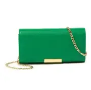 Ted Baker ESMENA Textured Crossbody Bag/ Matinee Wallet- Bright Green -NWT- $179