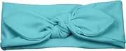 [green sprouts] i play. Swim & Sun Headband-Aqua-3mo+, Aqua, (787055-602-51)