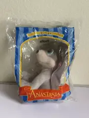 Burger King Anastasia Disney Pooka Plush Large 8" Dog New In Package Sealed