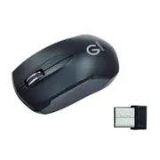 Shintaro 3 Button Wireless RF Optical Ergonomical Mouse 1600 DPI