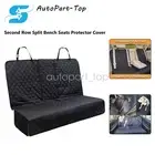 Waterproof Scratchproof Pet Bench Seat Covers Rear Row Back Seat Cover for Acura