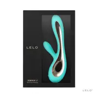 在飛比找momo購物網優惠-【LELO】Soraya 2 索拉雅二代 雙重G點陰蒂震動棒