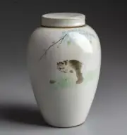 Cat's Deceased Ashes Box, Cat Cremation Ashes Jar, Sacrificial Purposes