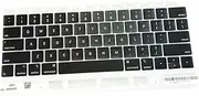 Willhom Keyboard Keys, Keycap US Set Replacement for MacBook Pro Touch Bar 13-inch A1989, 15-inch A1990 2018 2019