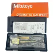Mitutoyo 500-196-30 Absolute Digital Digimatic Caliper, 0-6" / 0-150mm - NEW!