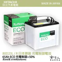 在飛比找Yahoo!奇摩拍賣優惠-【 HITACHI 】80D23L 日本原裝 專用汽車電池 