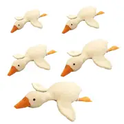 50-160CM Huge Goose Plush Toys Big Duck Doll Soft Stuffed Animal Sleeping Pillow
