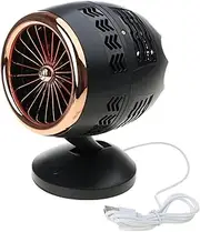 Portable Extractor Fan Kitchen, Lightweight Range Hood, with Detachable Filter, 5-20° Rotatable, 3 Speed Range, Usb Charging Feature, Strong Suction Power,space Saving, for Indoor Barbecue, Hot Pot