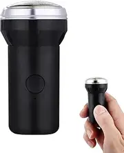 Labymos Travel Men's Shaver Mini Electric Shaver for Men Beard Shaver Pocket Size Shavers Ultra Light