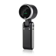 Black Portable Handheld Mini Fan - USB Rechargeable Desktop Fan for Outdoor and Indoor Use
