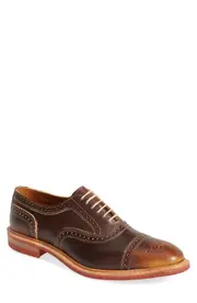 Allen Edmonds Strandmok Cap Toe Oxford