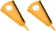 Multifunction Can Opener Bottle Opener, Beer Bottle Opener, Jar Opener for Weak Hands, Seniors with Arthritis and Anyone with Low Strength, Mutil Jar Opener Get Lids Off Easily (2 PCS)