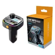 C26 Bluetooth car charger car Bluetooth MP3 music player hands-free FM transmitt