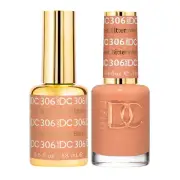 DND DC Premium Set - Gel Polish and Nail Polish - Bittersweet #306