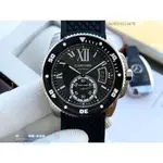 卡地亞 CALIBRE DE 系列 W7100056 男士手腕錶腕錶